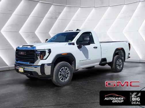 Summit White 2026 GMC Sierra 3500 Pro