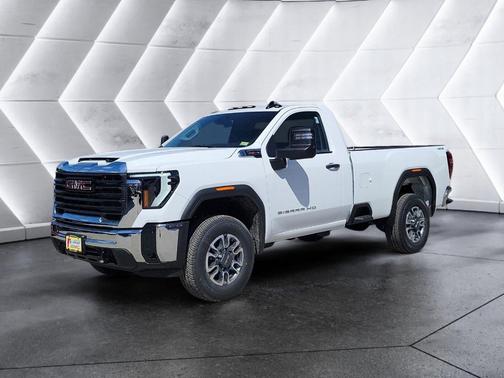 Summit White 2026 GMC Sierra 3500 Pro