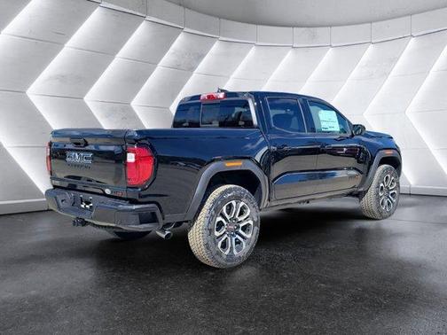 Onyx Black 2026 GMC Canyon AT4