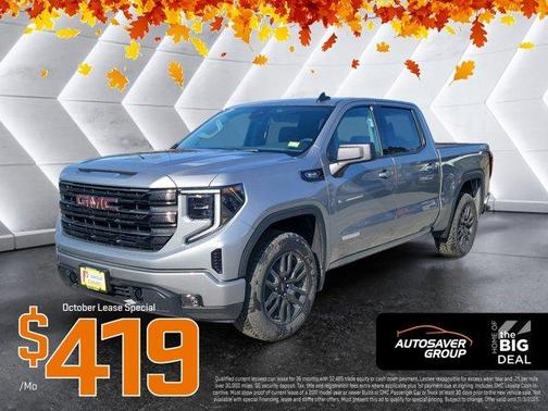 2026 GMC Sierra 1500 Elevation