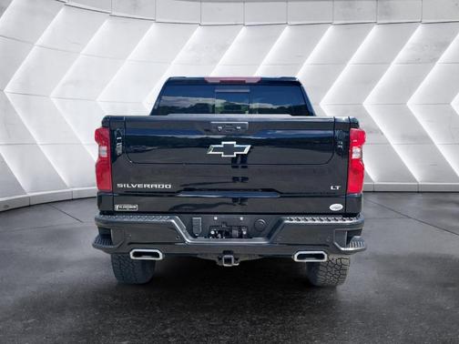 Black 2022 Chevrolet Silverado 1500 LT Trail Boss