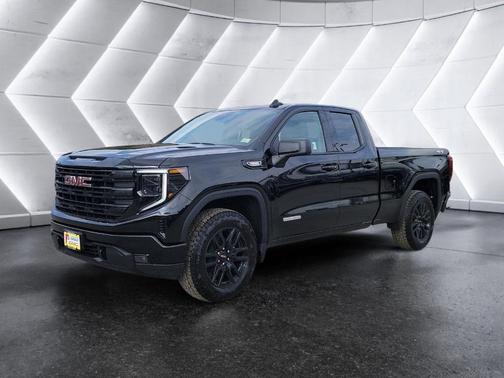 Onyx Black 2026 GMC Sierra 1500 Elevation