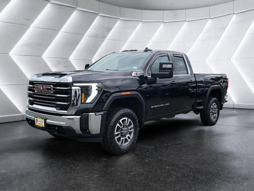 Onyx Black 2024 GMC Sierra 2500 SLE