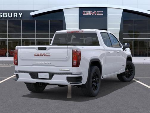 Summit White 2026 GMC Sierra 1500 Elevation