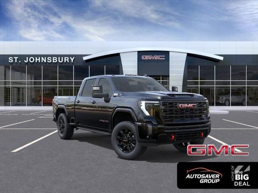 Onyx Black 2026 GMC Sierra 3500 AT4