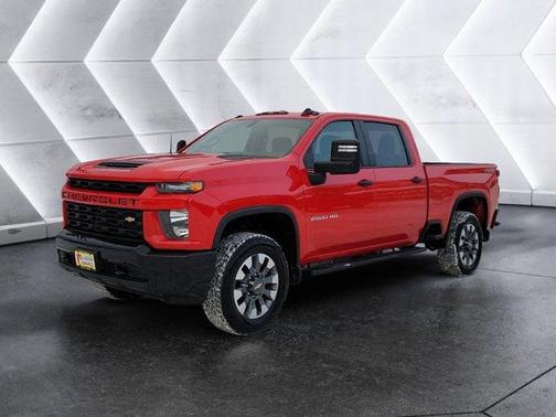 2022 Chevrolet Silverado 2500 Custom