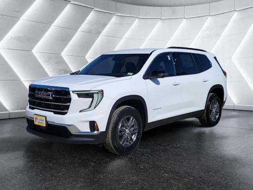 Summit White 2026 GMC Acadia Elevation