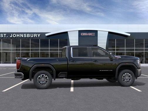 Onyx Black 2026 GMC Sierra 3500 SLE