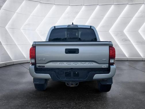 Silver 2022 Toyota Tacoma SR