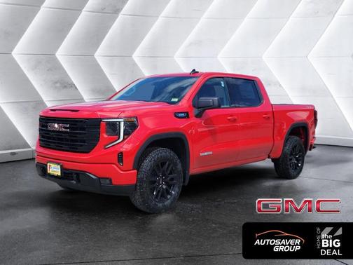 Cardinal Red 2026 GMC Sierra 1500 Elevation