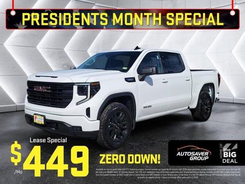 2026 GMC Sierra 1500 Elevation