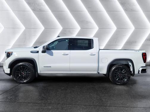 Summit White 2026 GMC Sierra 1500 Elevation