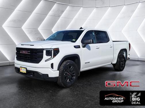 Summit White 2026 GMC Sierra 1500 Elevation