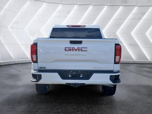 Summit White 2026 GMC Sierra 1500 Elevation