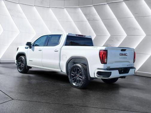 Summit White 2026 GMC Sierra 1500 Elevation