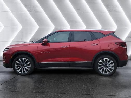 Radiant Red 2024 Chevrolet Blazer Premier