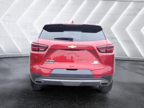 Radiant Red 2024 Chevrolet Blazer Premier
