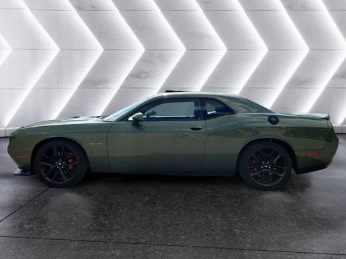 Green 2022 Dodge Challenger R/T