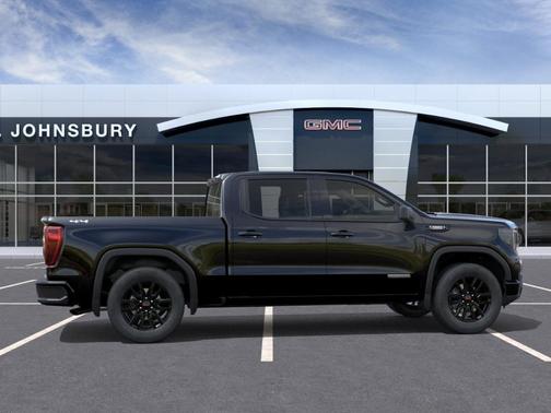 Onyx Black 2026 GMC Sierra 1500 Elevation
