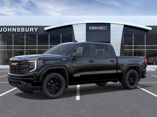 Onyx Black 2026 GMC Sierra 1500 Elevation