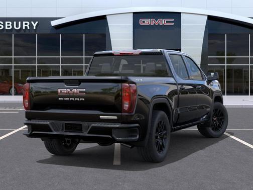 Onyx Black 2026 GMC Sierra 1500 Elevation