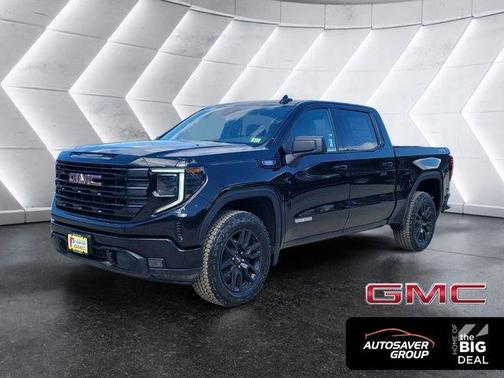 Onyx Black 2026 GMC Sierra 1500 Elevation