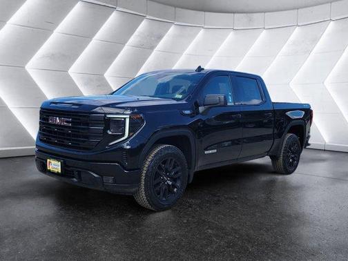 Onyx Black 2026 GMC Sierra 1500 Elevation