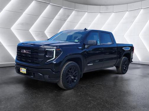 Onyx Black 2026 GMC Sierra 1500 Elevation