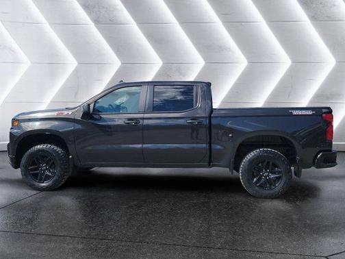 Oxford Brown Metallic 2021 Chevrolet Silverado 1500 Custom Trail Boss