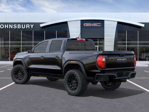 Onyx Black 2026 GMC Canyon Elevation