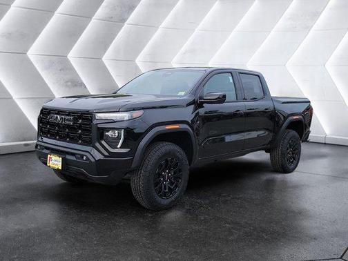 Onyx Black 2026 GMC Canyon Elevation