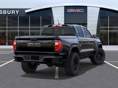 Onyx Black 2026 GMC Canyon Elevation