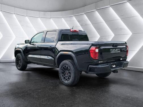 Onyx Black 2026 GMC Canyon Elevation