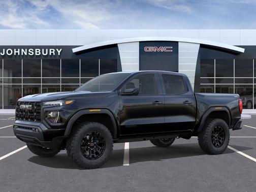 Onyx Black 2026 GMC Canyon Elevation