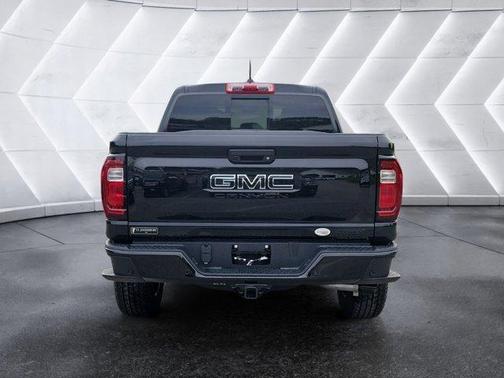 Onyx Black 2026 GMC Canyon Elevation