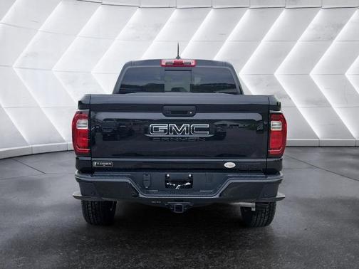 Onyx Black 2026 GMC Canyon Elevation