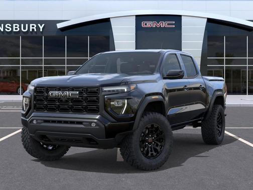 Onyx Black 2026 GMC Canyon Elevation