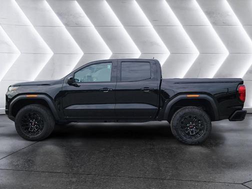 Onyx Black 2026 GMC Canyon Elevation