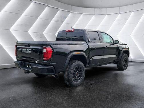 Onyx Black 2026 GMC Canyon Elevation