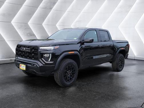Onyx Black 2026 GMC Canyon Elevation