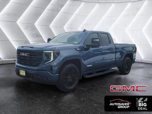 Metallic 2026 GMC Sierra 1500 Elevation