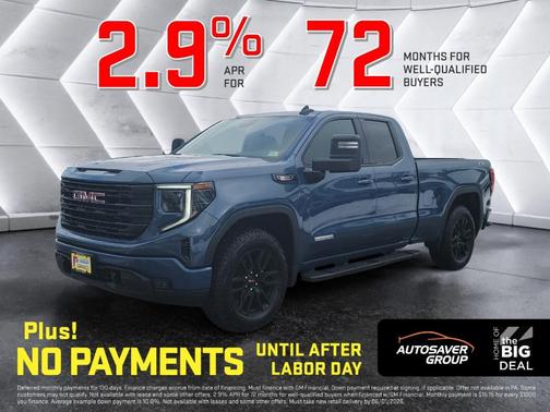 Metallic 2026 GMC Sierra 1500 Elevation