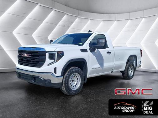 Summit White 2026 GMC Sierra 1500 Pro