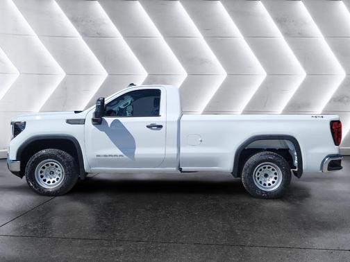 Summit White 2026 GMC Sierra 1500 Pro