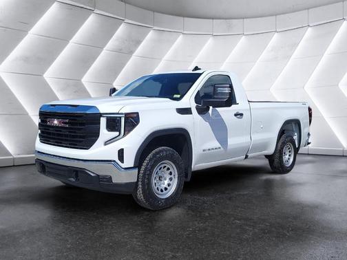 Summit White 2026 GMC Sierra 1500 Pro