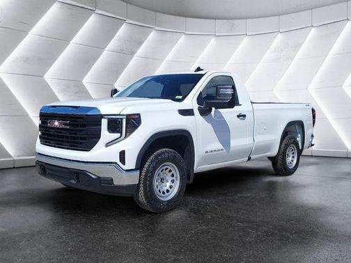 Summit White 2026 GMC Sierra 1500 Pro