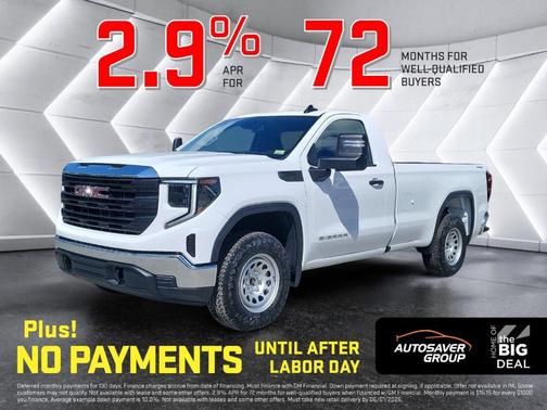 Summit White 2026 GMC Sierra 1500 Pro