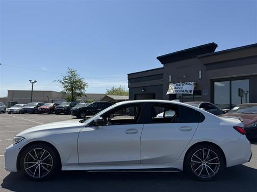 White 2020 BMW 330 330i
