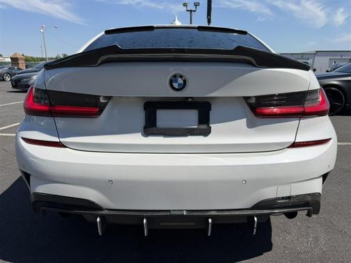 White 2020 BMW 330 330i