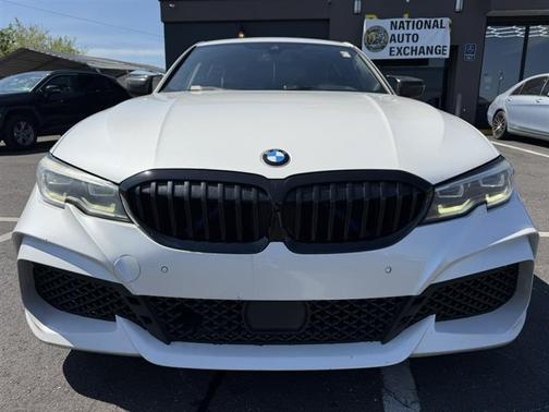 White 2020 BMW 330 330i